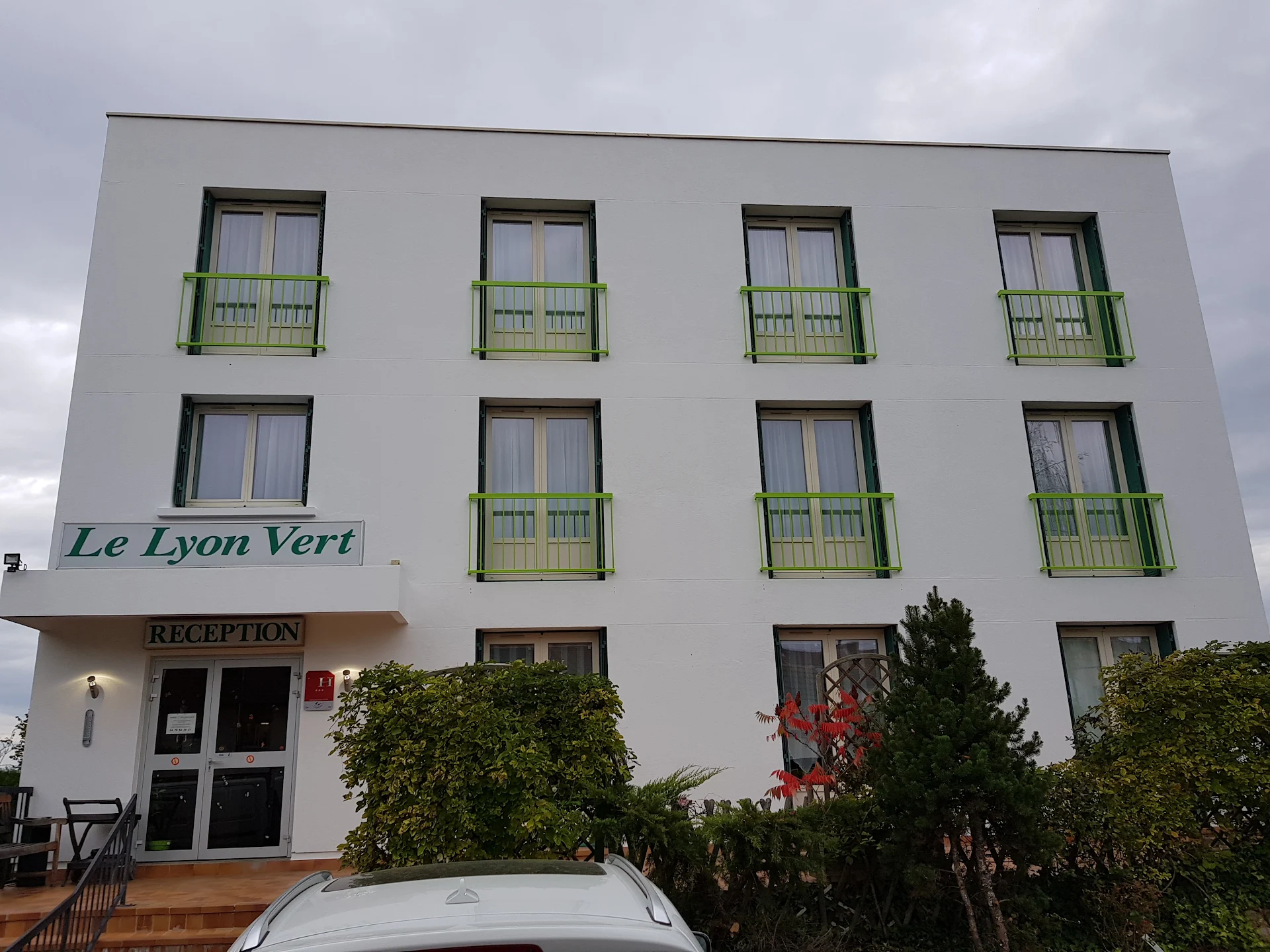 Le Lyon Vert Hôtel