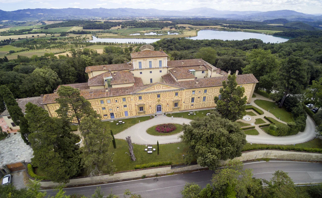 Villa le Maschere