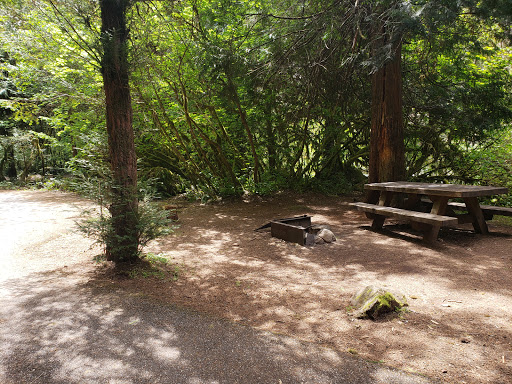 Boulder Flat Campground - Visual