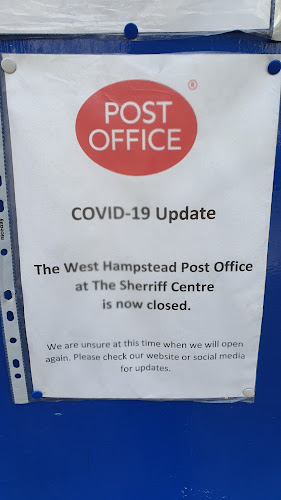Comments and reviews of West Hampstead Post Office @ The Sherriff Centre
