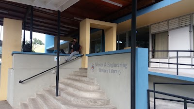 Photos of Science and Engineering Branch Library