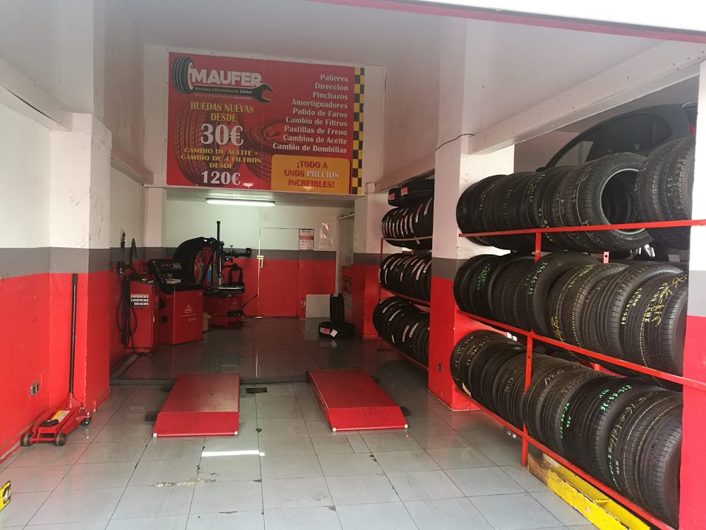 TALLER NEUMATICOS MAUFER