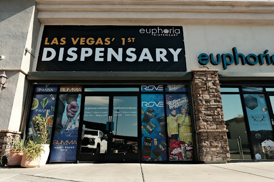 Euphoria Wellness Weed Dispensary by null
