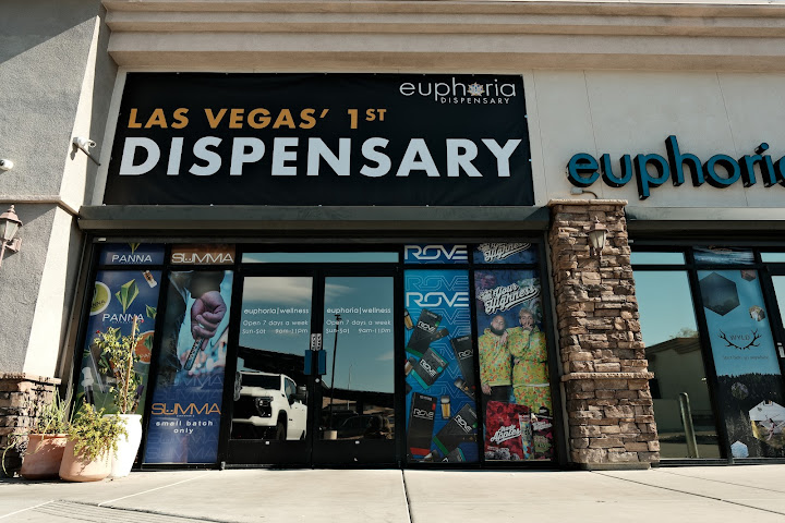 Euphoria Wellness Weed Dispensary by null