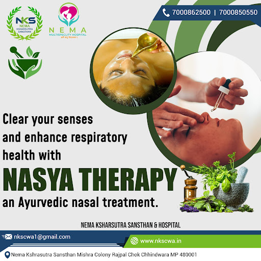Experience the benefits of Nasya Therapy for clearer senses and enhanced respiratory health. post image