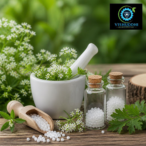PCOD can affect your hormones, periods, skin, and confidence. At Homeopathic Clinic Vishuddhi in… post image