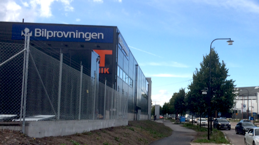 Bilprovningen Kungens kurva