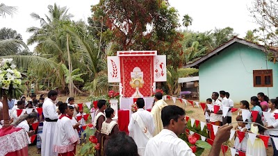 Photos of St Anthony's church Koongodamulla