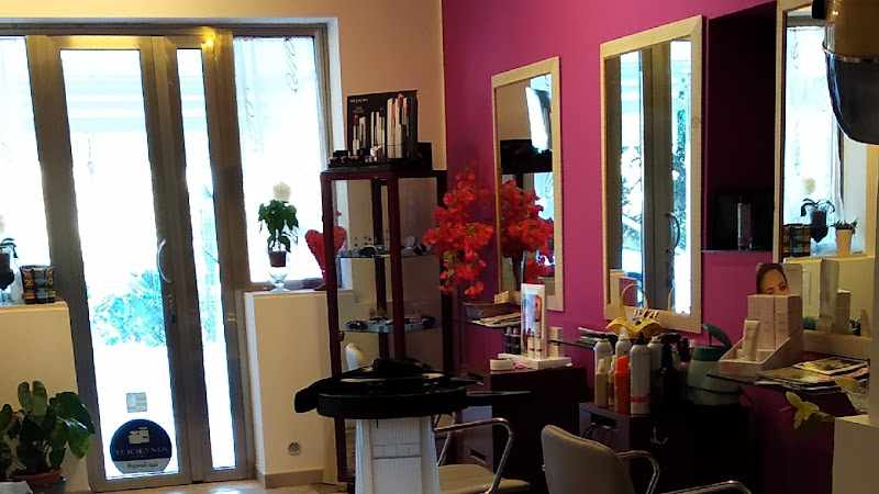 Creattivitá i parrucchieri