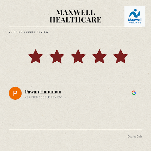 Pawan Hanuman's experience at Maxwell Healthcare in New Delhi was nothing short of exceptional! H… post image