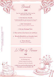 Photo n°7 de Au Bouquet Saint Paul à Paris (Restaurant brunch)