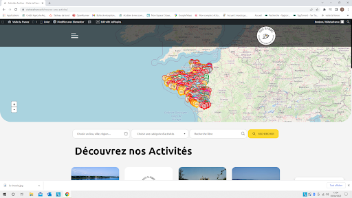 Visite ta France, trouvez une activité à faire à proximité