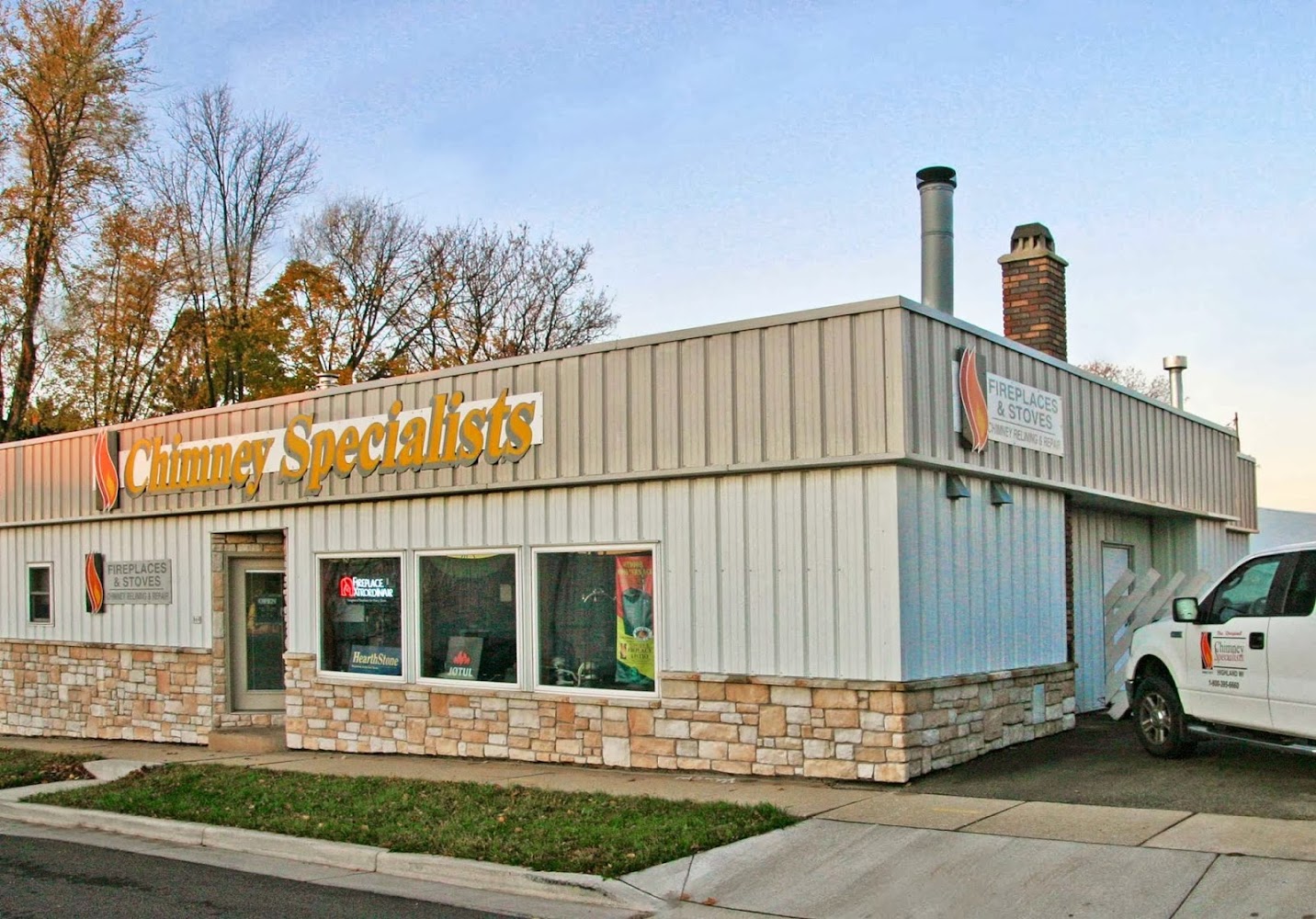 Chimney Specialists Inc in Highland