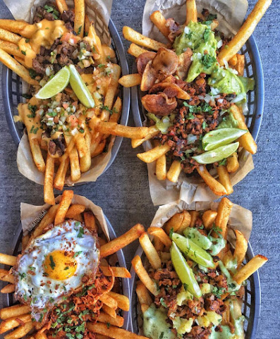 Dirt Dog Fast Food Restaurant Rainbow by null