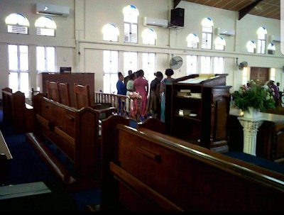 Photos of St. John's Seventh-Day Adventist Church