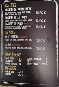 Menu Les tontons burgers Bourg-en-Bresse Page 3