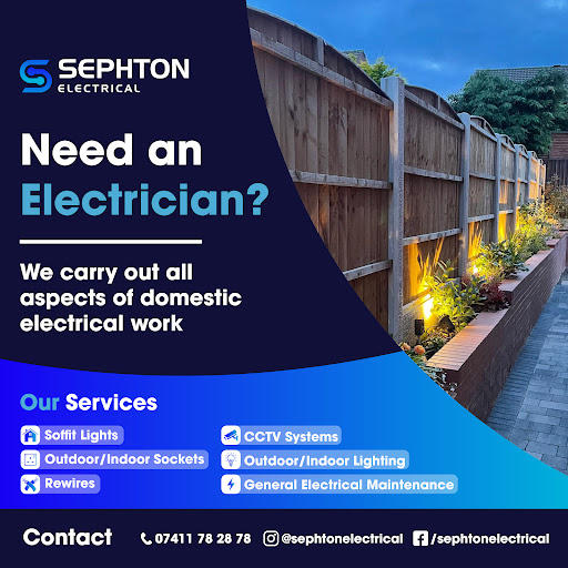 Sephton Electrical - Visual