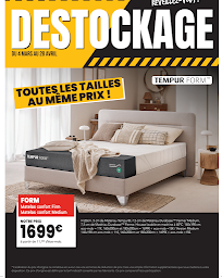 Photo n°23 de La Halle au Sommeil Briançon - Literie et Convertible à Briançon (Magasin de canapés)