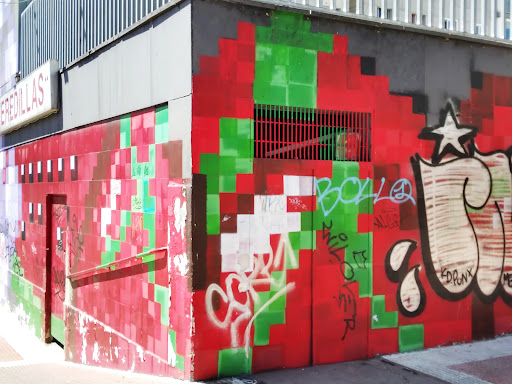 Mural "Pixelado" de Suis - Thumbnail