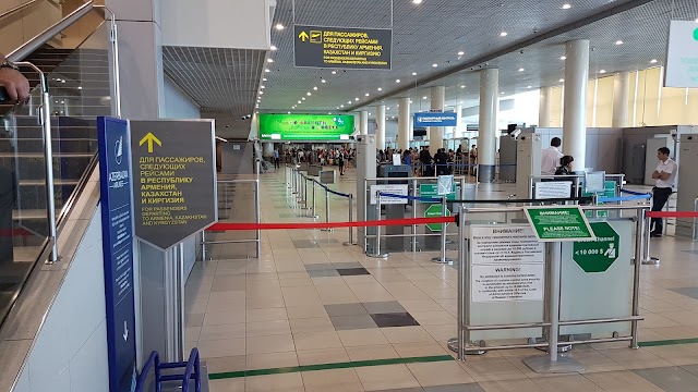 Domodedovo Moscow Airport