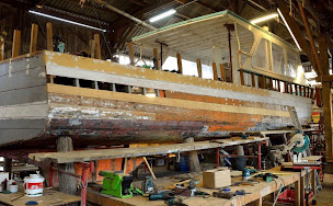 Photo n°2 de CHANTIER NAVAL DUBOSCQ DUBOSCQ PASCAL à Granville (Service de réparation de bateaux)