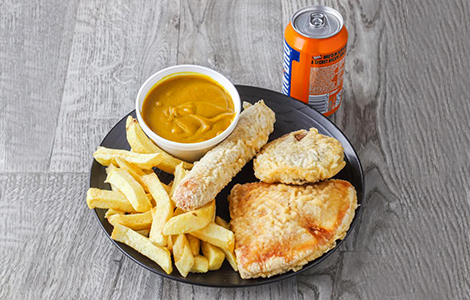 The Kraken Chippy - Glasgow