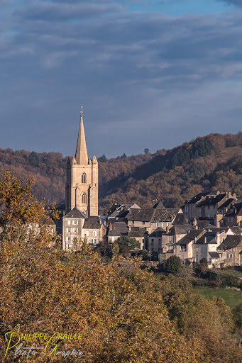 Vue panoramique sur Donzenac