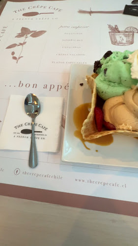 Opiniones de The Crepe Café en Las Condes - Restaurante