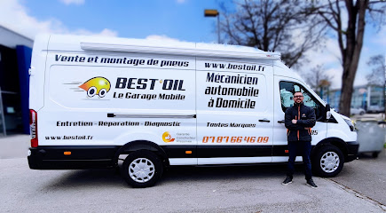 Mécanicien à Domicile Best'Oil - Maximilien Caquineau