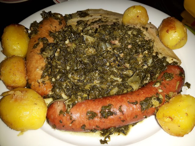 Möve im Felsenkeller