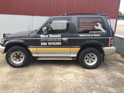 Photos of Mick Sinnott Auto Servicing