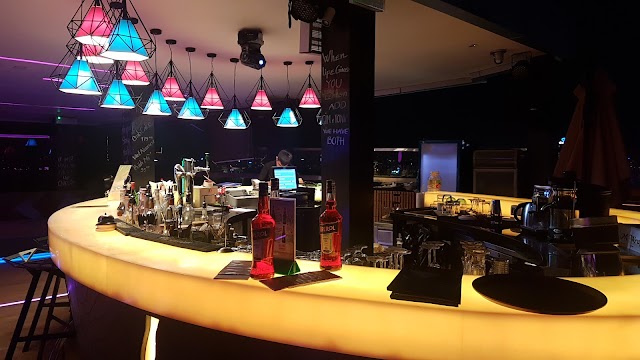 Above bar