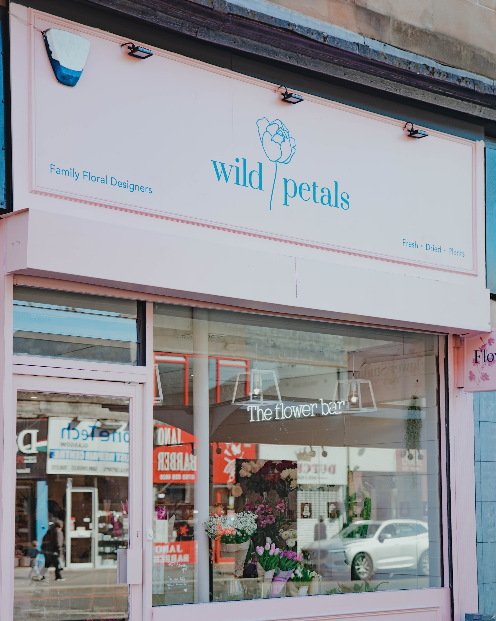 Wild Petals Flower Studio - Florist in Glasgow - Florists - photo 1
