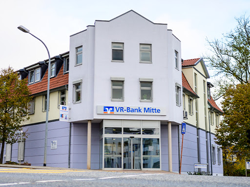 VR-Bank Mitte eG Filiale Worbis Logo