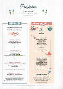 Menu Léon Seafood & Cocktails Bordeaux- Pessac Page 16