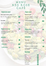 Photo n°22 de The Red Rose Cafe à Fougax-et-Barrineuf (Restaurant végétarien)