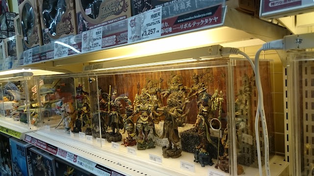 Kaiyodo Hobby Lobby Tokyo store