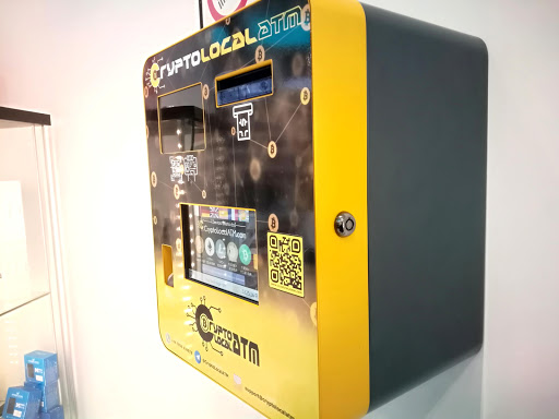 CryptoLocalATM - ATM Bancomat Bitcoin C/o Nuvole D'aromi 2.0 - Thumbnail