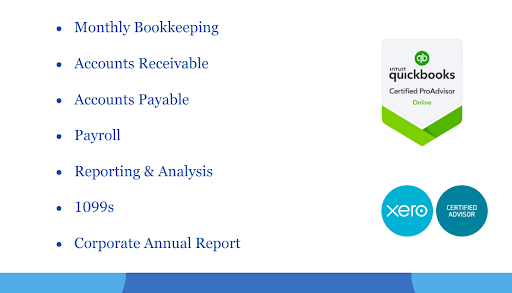 CAMI Bookkeeping - Visual