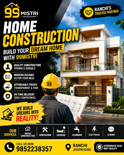🏠 BUILD YOUR DREAM HOME WITH 99MISTRI! 🔨✨ post image