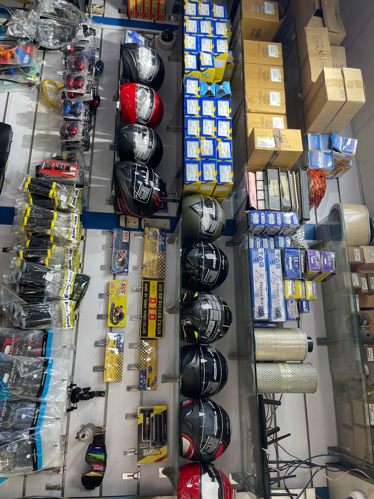 KGN STAR GENERAL TRADING LLC (قطع غيار الدراجات النارية) - صورة 2