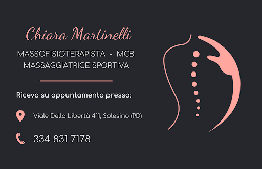 Chiara Martinelli Massofisioterapista Gallery - Italy