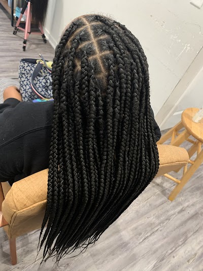 Authentic African Braids