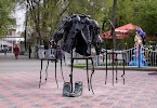 Фотография Скульптурная композиция "Трио", Тюмень, Россия