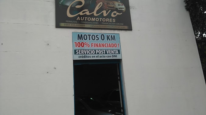 Calvo automotores, Author: Psula Calvo