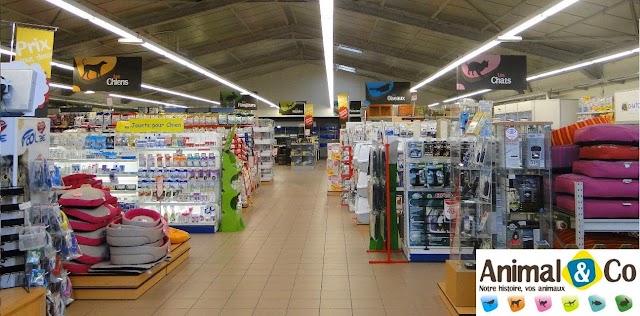 Animal & Co Dax - animalerie avec accessoires pour animaux