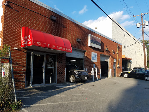 King Street Collision