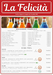 Photo n°17 de La Felicità à Péret (Pizzeria)