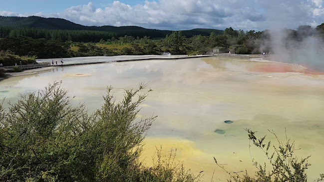 Waiotapu Thermal Wonderland - Rotorua
