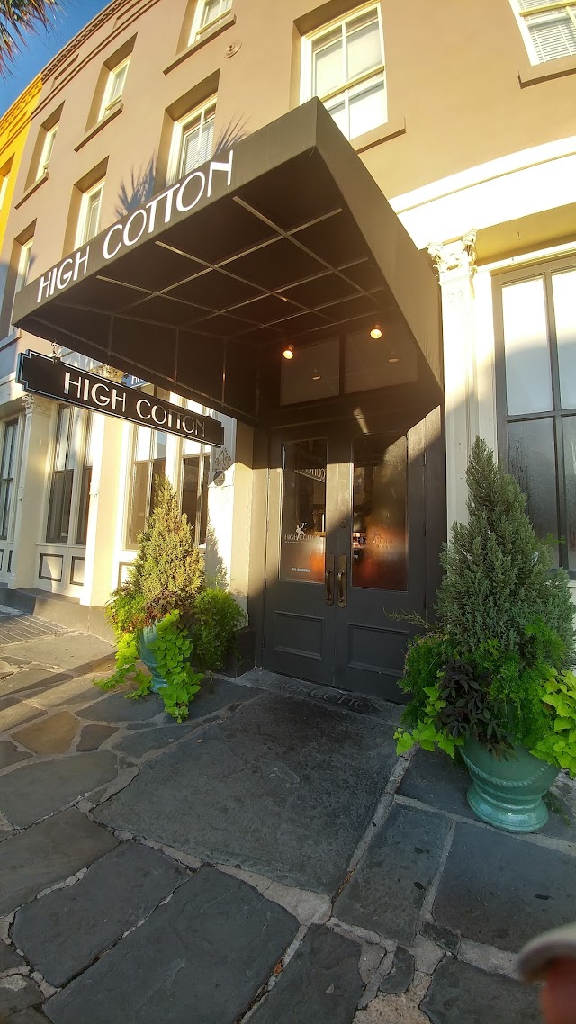 High Cotton Charleston Restaurant